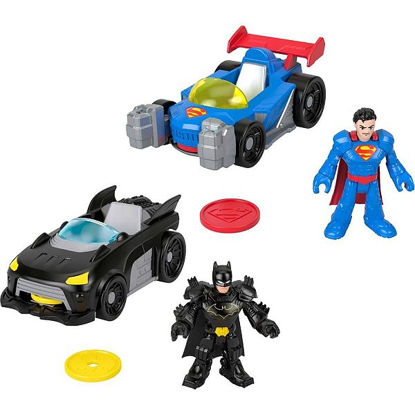 Imaginext dcsf veículo + figura (s) - mattel (unidade)