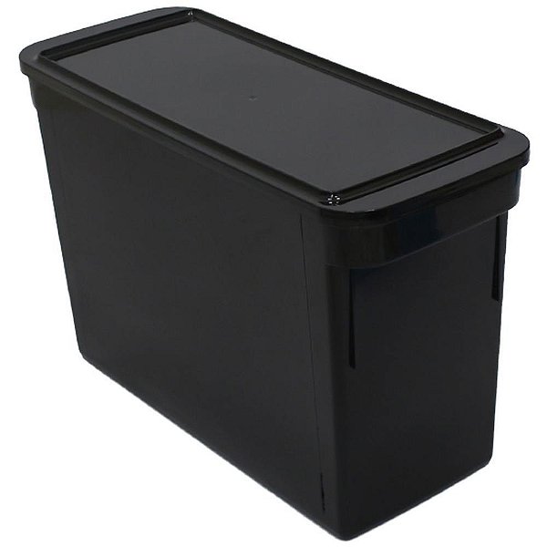 Arquivo movel estreito p/pasta c/tampa pt. - maxcril (unidade)