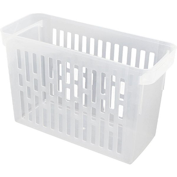 Arquivo movel estreito p/pasta susp. branco - maxcril (unidade)