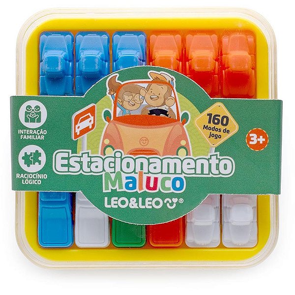 Jogo diverso estacionamento maluco - leonora (dp.c/12)
