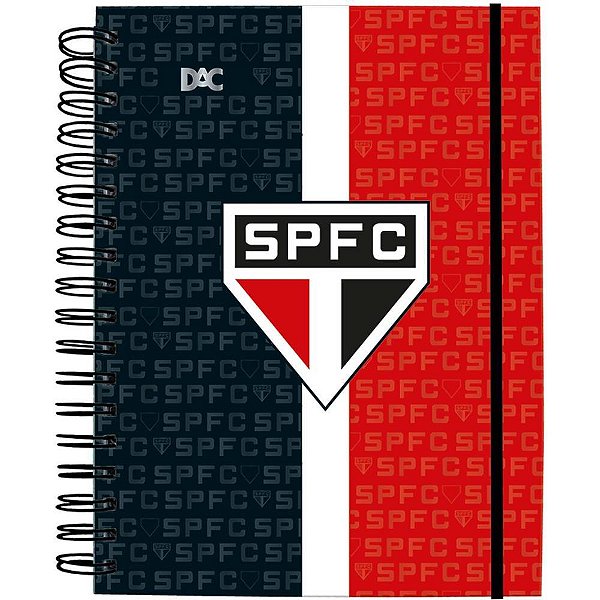 Caderno 01x1 cp.dura colegial sao paulo smart 80fls - dac (unidade)