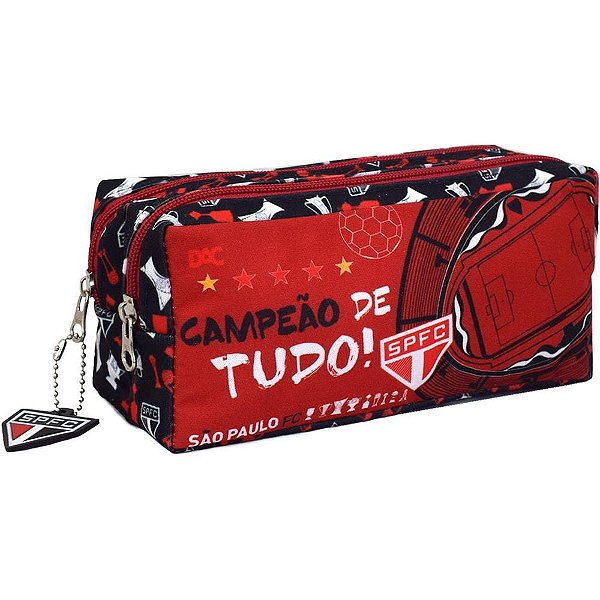 Estojo duplo tecido sao paulo fc - dac (unidade)