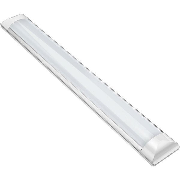 Luminaria led slim sobr.18w.60cm.1200lum.biv - elgin (unidade)