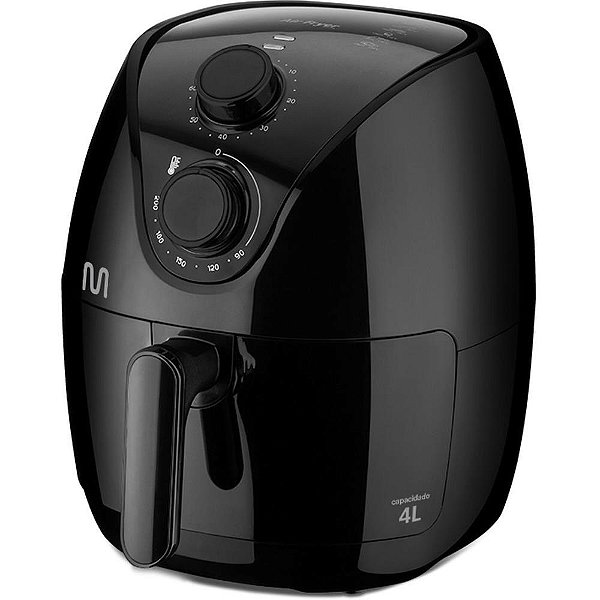 Fritadeira air fryer black 4l-1500w 220v - multi (unidade)