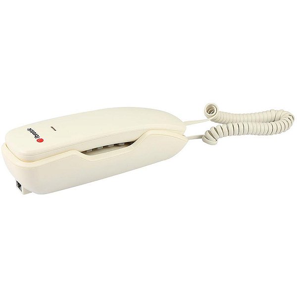 Aparelho telefonico com fio ibratele gondola tc-20 branco - bright (unidade)