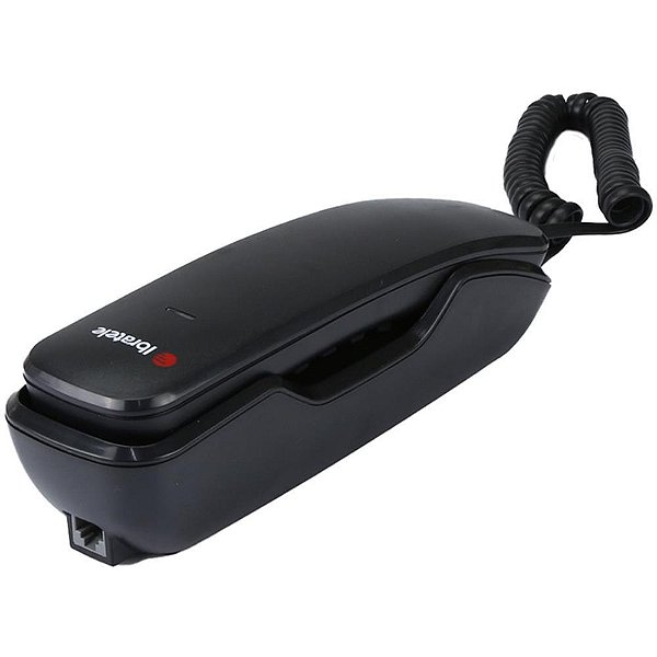 Aparelho telefonico com fio ibratele gondola tc-20 preto - bright (unidade)