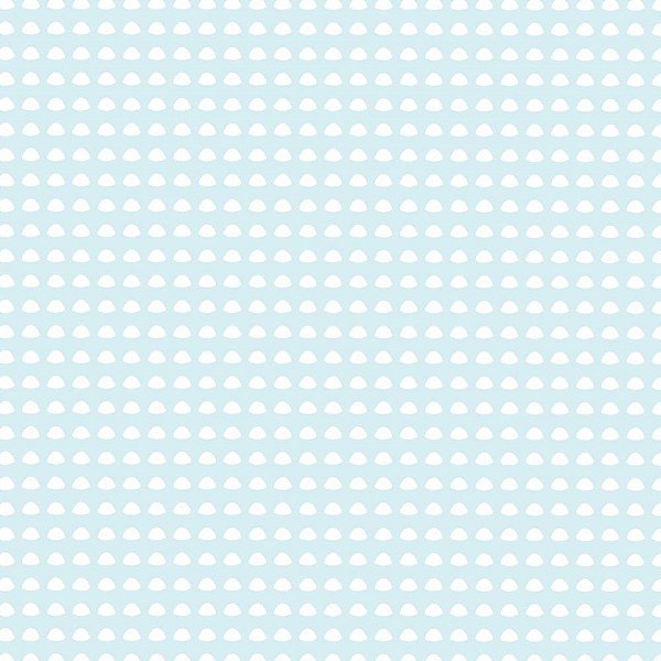 Plastico adesivo 45cmx15m nuvem verde agua - gekkofix (rolo)