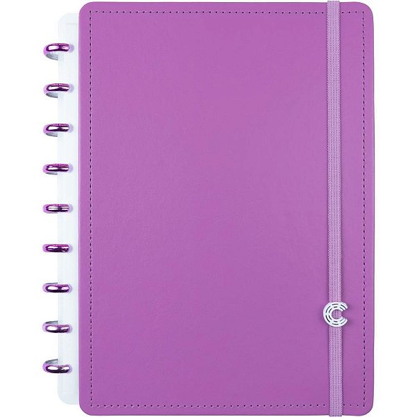Caderno inteligente medio intense violet 80fls 190x255mm - caderno inteligente (unidade)