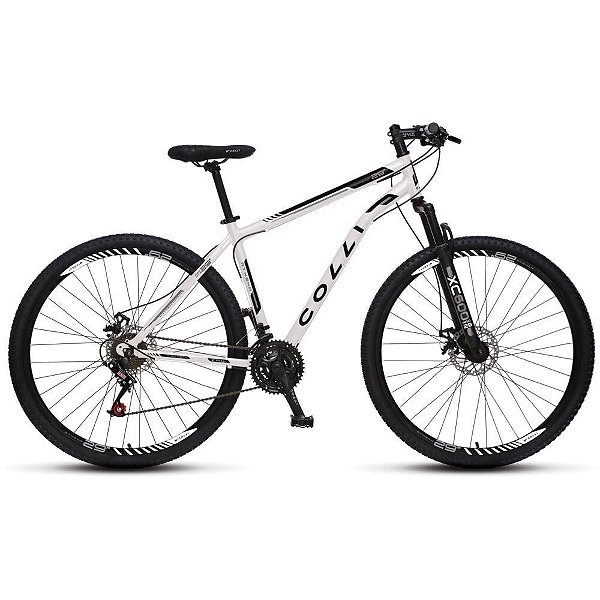 Bicicleta aro 29 athena branca - colli bike (unidade)