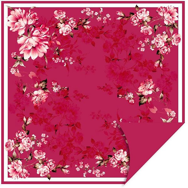 Poli dupla face 69x69cm valencia - xingo embalagens (pct.c/25)