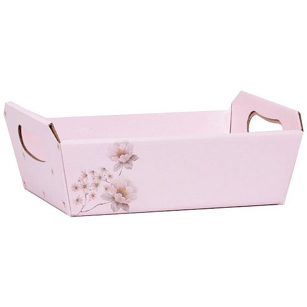 Cesta de papel hana p 21,5x8x15cm - xingo embalagens (pct.c/04)