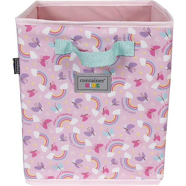 Cesta organizadora dobravel multiuso menina - dermiwil (unidade)