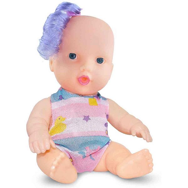 Boneca meu beijinho baby hair - sid-nyl (unidade)