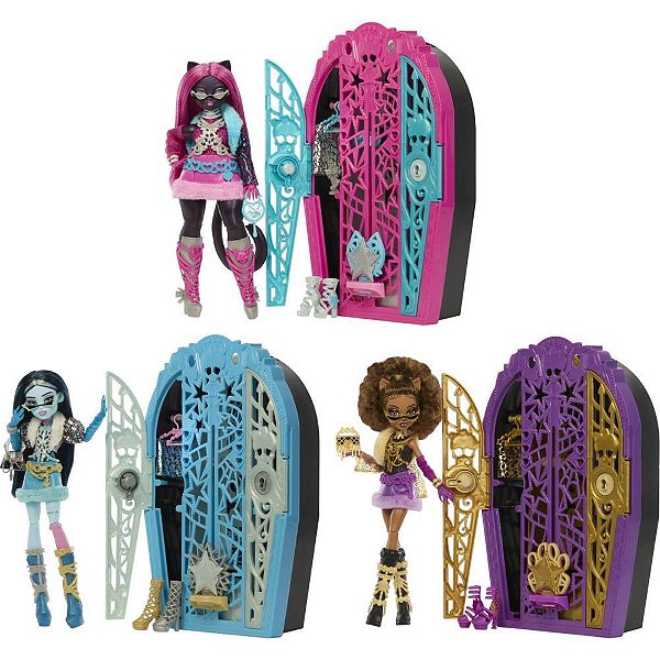 Monster high skulltimate secrets serie 6(s) - mattel (unidade)