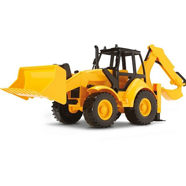 Trator construction nl1200 - silmar brinquedos (unidade)
