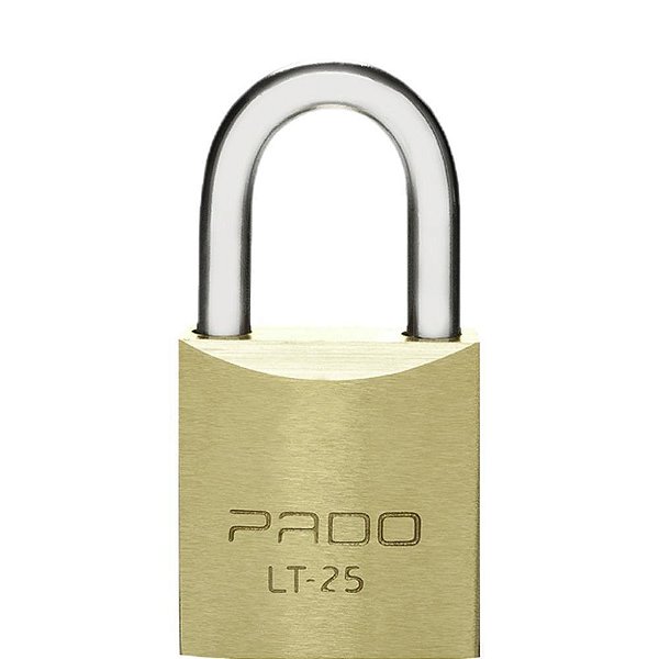 Cadeado convencional flow pack lt 25mm - pado (unidade)
