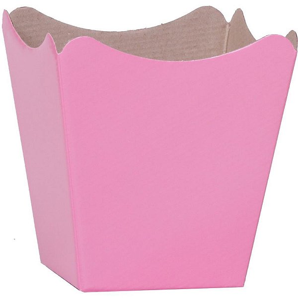 Cachepot paper liso pote 15 gérbera 16x17x11cm - xingo embalagens (pct.c/10)