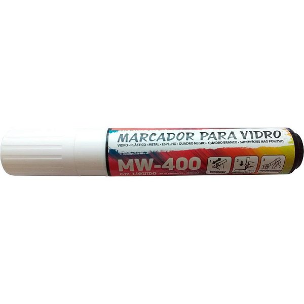Giz liquido mw-400 branco 15mm - gramp line (bl.c/01)