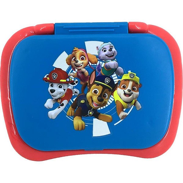Laptop infantil patrulha canina bilingue - candide (unidade)
