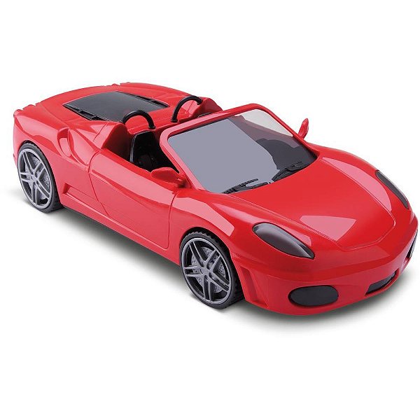 Carrinho fast car (s) - silmar brinquedos (unidade)