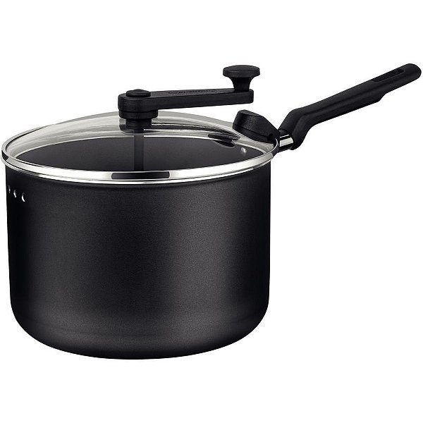 Panela pipoqueira loreto preto 3,5l - tramontina (unidade)