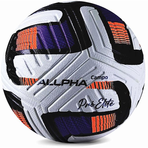 Bola de futebol de campo pro elite termofusy (s) - allpha bolas (unidade)