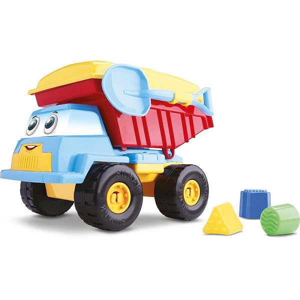 Brinquedo educativo basculante didatico - silmar brinquedos (unidade)