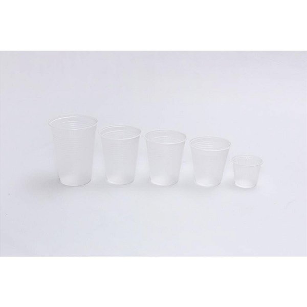 Copo descartavel 200ml. transparente ps - kerocopo (pct.c/100)