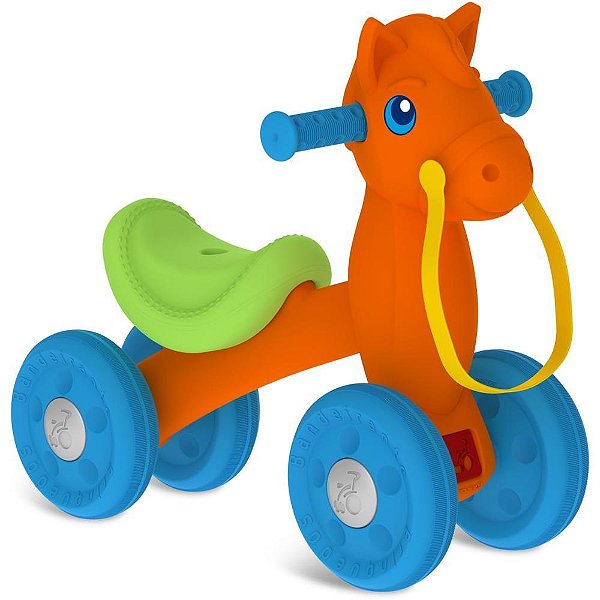 Bicicleta infantil baby bike equilibrio ponei - bandeirante (unidade)
