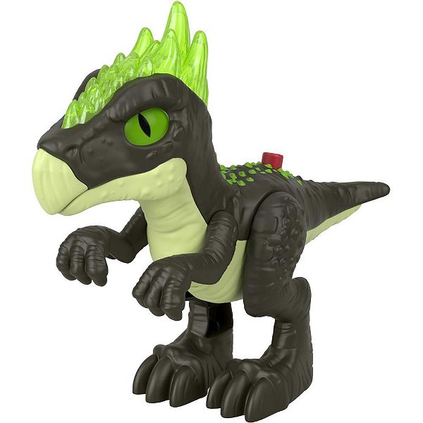Imaginext jw dracorex xl deluxe - mattel (unidade)