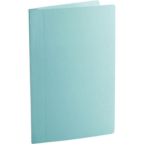 Pasta classificador rapido papel azul com ilhos - polycart (pct.c/20)