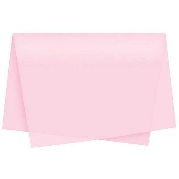 Poli sujinho liso 49x69cm rosa claro - xingo embalagens (pct.c/50)