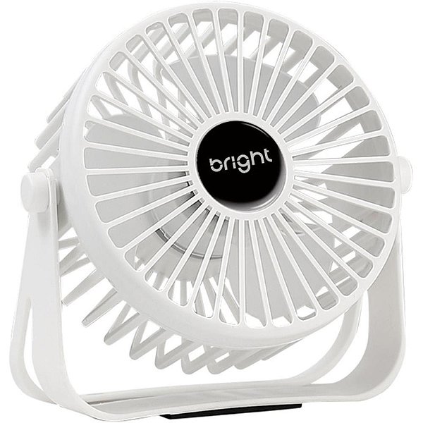 Ventilador usb branco pequeno - bright (unidade)