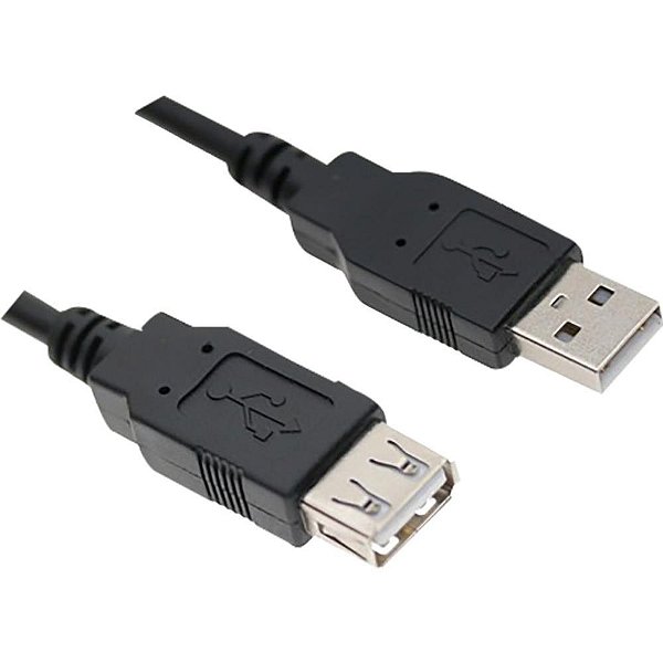Cabo usb 2.0 am x bm 2mts. - flex (unidade)