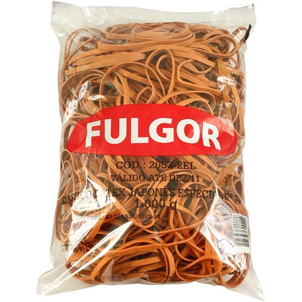 Elastico latex puro japones n.74 1kg - fulgor (pacote)