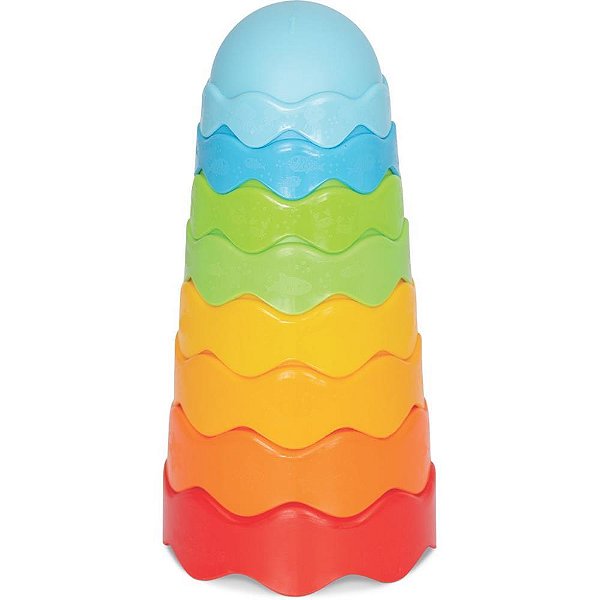 Brinquedo educativo torre magica 8 pecas - merco toys (unidade)