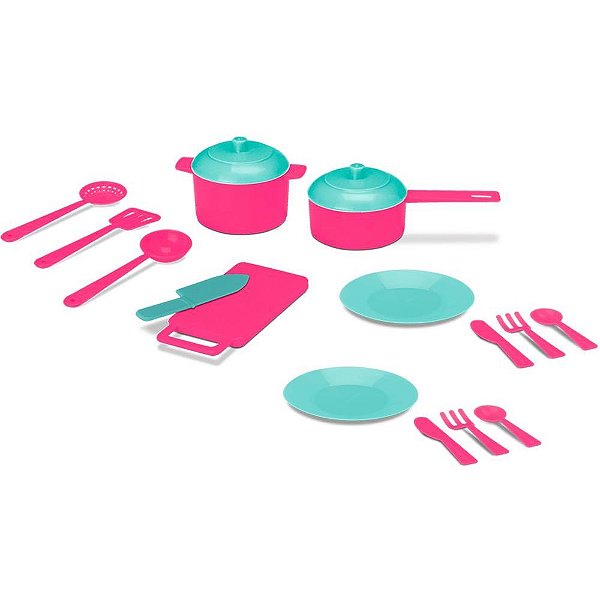 Brincando de casinha doce cozinha faz de conta - cardoso toys (unidade)