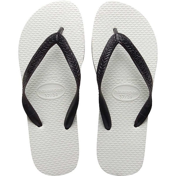 Chinelo havaianas unissex tradicional 43/4 preto - havaianas (par)