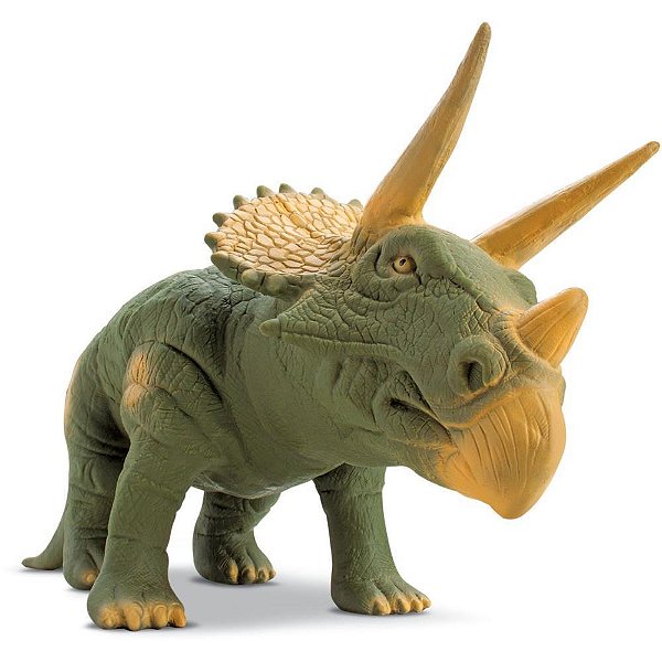 Dinossauro triceratops - bee toys (unidade)