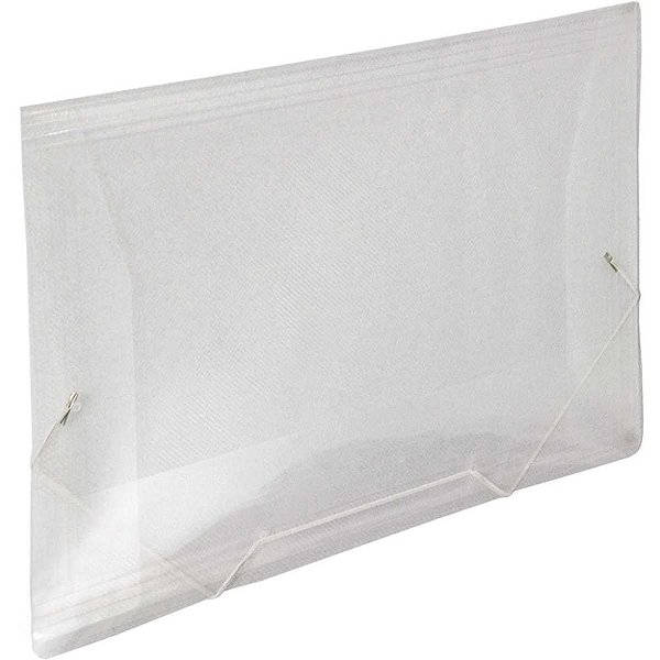 Pasta aba elastica plastica oficio cristal line - dac (pct.c/10)