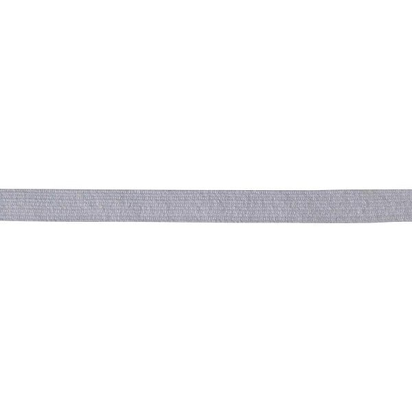 Elastico costura poliester chato 7mmx10m branco - sao jose (unidade)