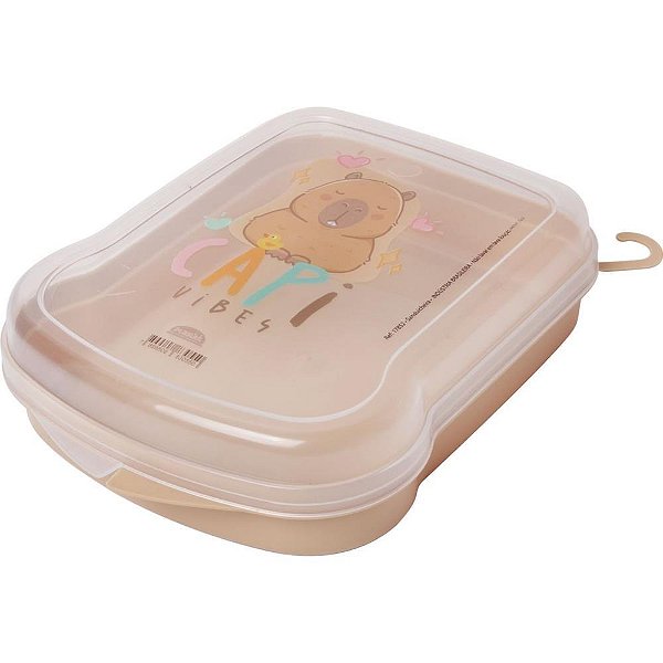 Sanduicheira capivara decorada - plasutil (unidade)
