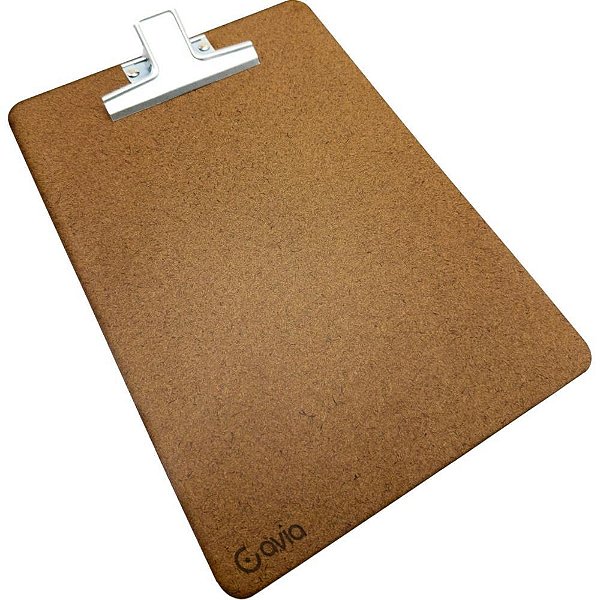 Prancheta duratex a4 c/prendedor metal - cavia (cx.c/16)