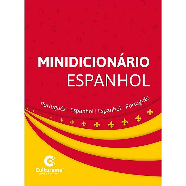 Dicionario mini espanhol port-esp/esp-port 348pg - culturama (unidade)