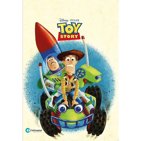 Livro de leitura pop toy story 32pgs 23,5x16cm - culturama (unidade)