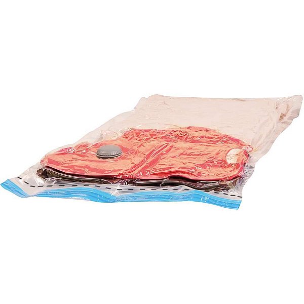 Saco para armazenagem vac bag grande a vacuo 55x90cm - ordene (unidade)