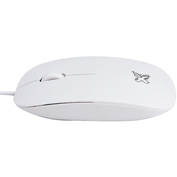 Mouse optico usb 1200dpi surface branco usb 2.0 - maxprint (unidade)