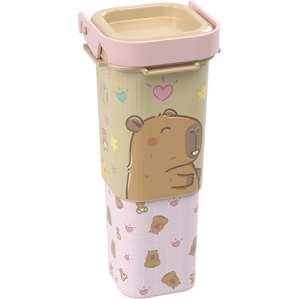 Acessorio para mesa capivara c/suporte celular - plasutil (unidade)