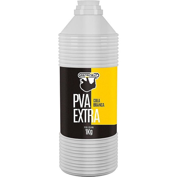 Cola para artesanato cola pva extra 1kg. - rendicolla (unidade)