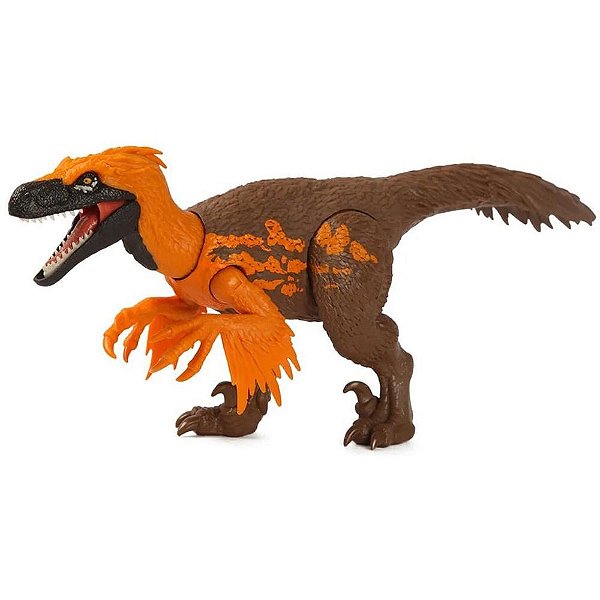 Boneco e personagem jw rebirth rugido selvagem (s) - mattel (unidade)